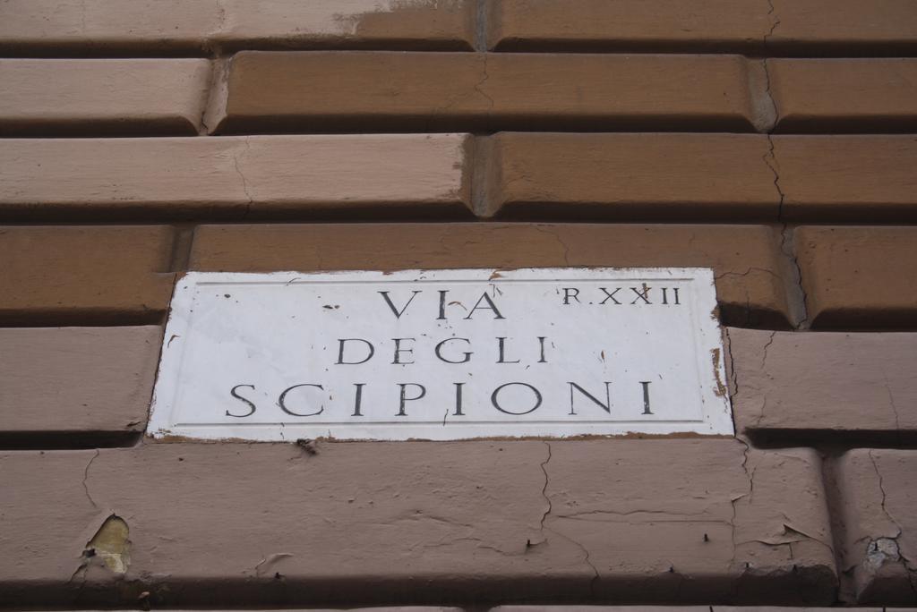רומא Scipione B&B מראה חיצוני תמונה